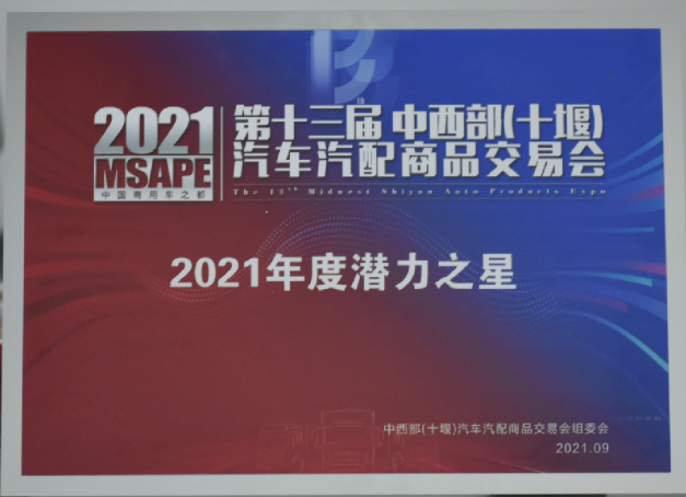 第十三屆(jiè)中西部十堰展會(hui)-潛力之星
