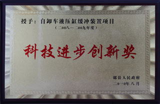 科技(jì)進步創新獎(jiang)