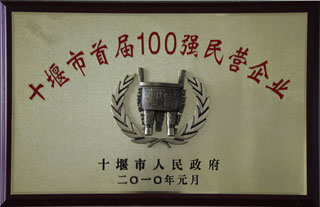 100強民營(ying)企業（2010.1月）