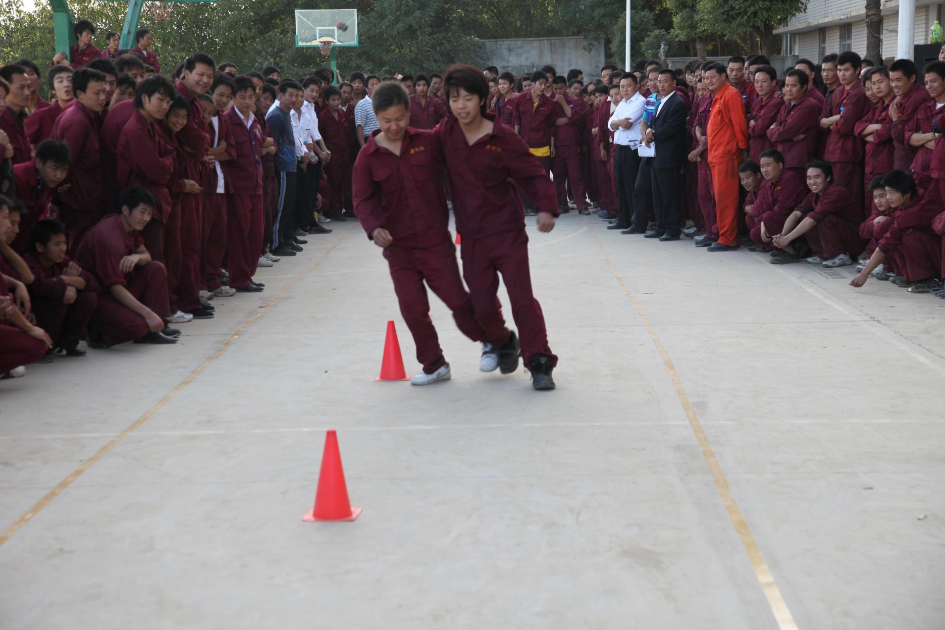 趣(qù)味運動會