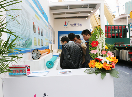 2014年寶(bǎo)馬展佳恒(heng)展位